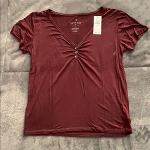 American Eagle Short Sleeve Shirt